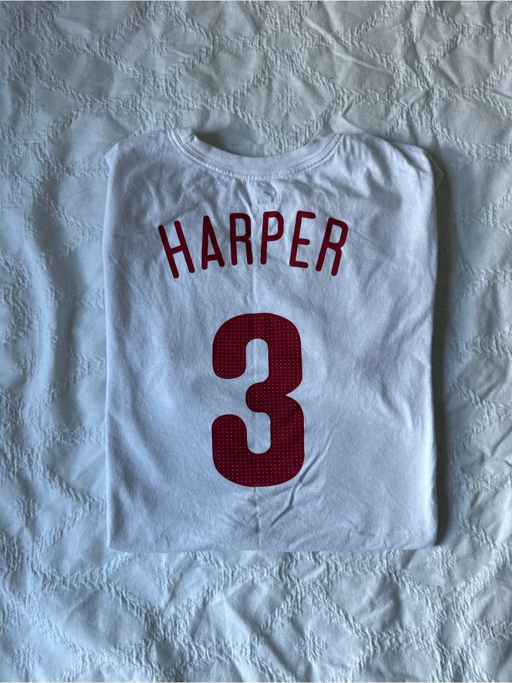Philadelphia Phillies Nike Bryce Harper 3 Tee Men’s XL
